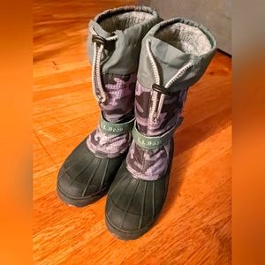 L.L. Bean Snow Boats